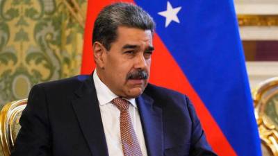 El presidente de Venezuela Nicolás Maduro.