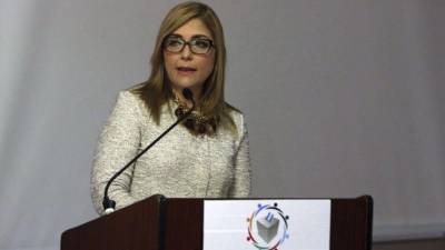 Ana Paola Hall, representante del Partido Liberal en el CNE.