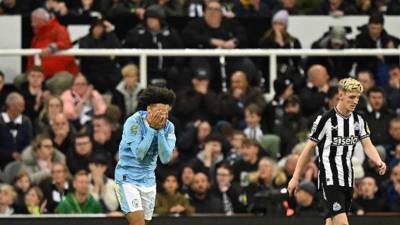 Manchester City fue eliminado este miércoles de la Copa de la Liga.