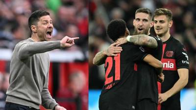 El Bayer Leverkusen de Xabi Alonso se mantiene líder de la Bundesliga con 81 puntos. Bayern con 69 y Stuttgart se queda con 64.