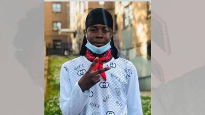 Foto en vida de Maynor Luis Castillo de 21 años, el hondureño asesinado en Nueva Orleans.