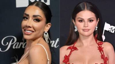 Karime Pindter y Selena Gomez.