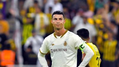 Cristiano Ronaldo se fue en blanco en la temporada con el Al-Nassr de Arabia Saudita.