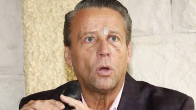 El actor Alfredo Adame.