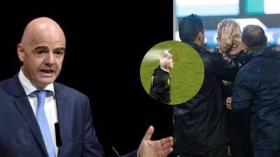La agresión a Javier Aguirre, entrenador de la Selección de México, ha dejado un sinfín de reacciones. Ahora la FIFA se ha pronunciado sobre el tema.