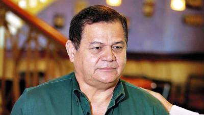 Romeo Vásquez Velásquez, general retirado.