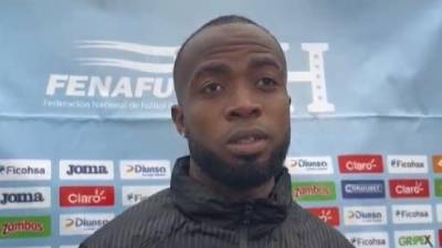 Gerson Chávez recibió el llamado de la Selección Nacional de Honduras para el amistoso ante Islandia.