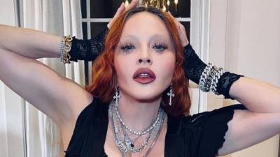 La cantante Madonna.