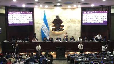 Diputados del Congreso Nacional | Fotografía: Marvin Salgado