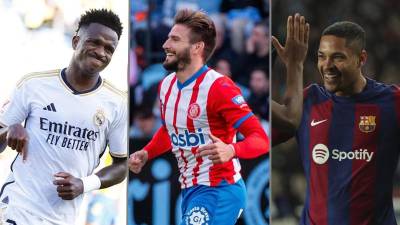 El Barcelona llegó a 47 puntos tras vencer al Osasuna y se acerca al Real Madrid y Girona.