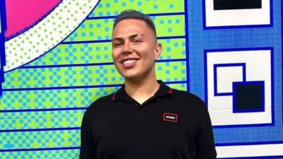 El influencer Sebastián Bautista.