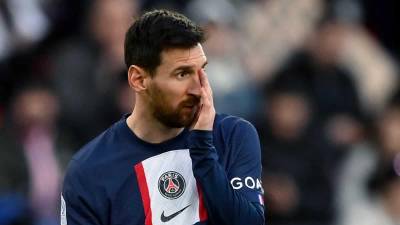 El divorcio Messi-PSG es total. El argentino no seguirá en el club francés la próxima temporada.