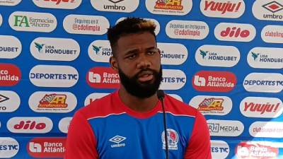 Jorge Benguché en conferencia de prensa previo al clásico ante Motagua.