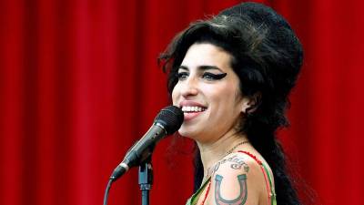 La fallecida cantante Amy Winehouse.
