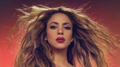 La cantante colombiana Shakira.