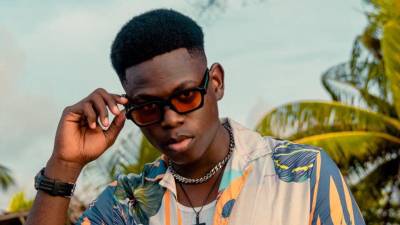 El cantante Emerson Jordano Reyes Ruiz “Jordano”.