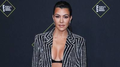 Kourtney Kardashian.