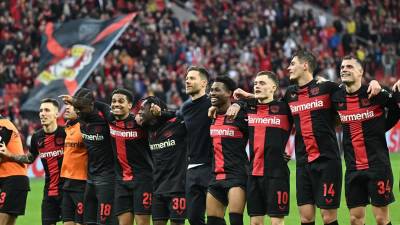El Bayer Leverkusen de Xabi Alonso sumó su triunfo número 34 de la temporada.