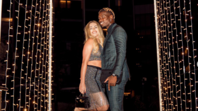 La pareja fue vista por primera vez en la Copa Mundial de 2018.