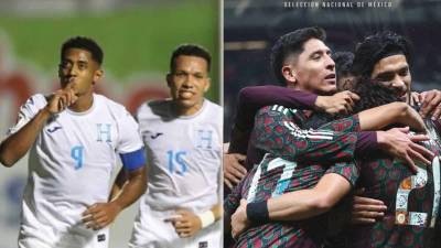 Honduras y México se medirán por los cuartos de final de la Nations League de Concacaf.