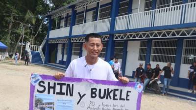 La comunidad de Ilanga, en Trujillo, Colón, vivió este viernes una jornada especial con la llegada del filántropo japonés Shin Fujiyama, quien inauguró un nuevo módulo educativo en el Instituto Oficial Polivalente Modesto Rodas Alvarado (IMRA).