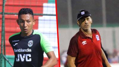 Allan Banegas confesó tras el partido que tuvo una pelea con el entrenador del Olimpia, Pedro Troglio.