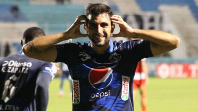 El argentino Lucas Campana es la nueva baja del Motagua.