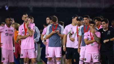 El Inter Miami del hondureño David Ruiz y Lionel Messi perdió contra el Houston Dynamo en la final de la US Open Cup.