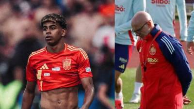 Lamine Yamal salió lesionado en el duelo ante Dinamarca por la UEFA Nations League.