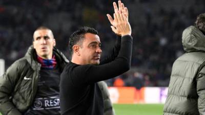 Xavi no seguirá como DT del Barcelona de cara a la próxima campaña.