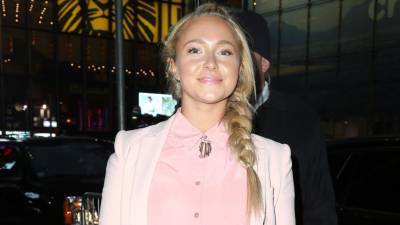 La actriz y cantante estadounidense Hayden Panettiere.