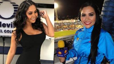 La reconocida presentadora Daniela Calatrava.