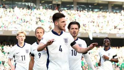 La Selección de Inglaterra derrotó en condición de visitante a la República de Irlanda en el inicio de la UEFA Nations League.