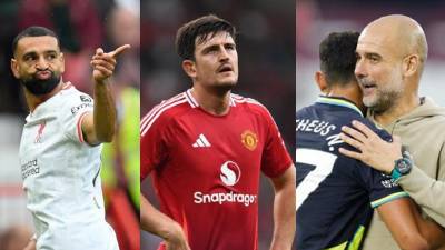 Liverpool se mete en la pelea por el liderato tras la goleada al Manchester United.