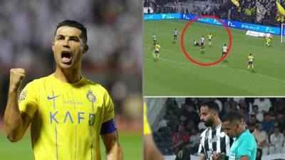 Iván Barton presente: Cristiano firma nuevo gol en triunfo del Al Nassr