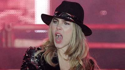 La cantante Belinda.