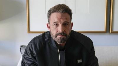 El actor Ben Affleck.