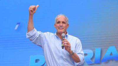 Nasry Asfura, precandidato presidencial del Partido Nacional de Honduras.