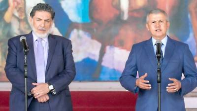 Roosevelt Leonel Hernández Aguilar, nuevo secretario de Estado en el Despacho de Defensa Nacional.