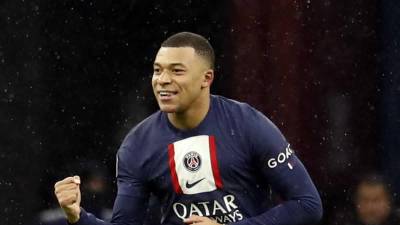 Kylian Mbappé ha hecho historia con el París Saint Germain.
