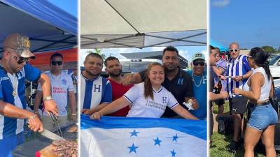 Un ambientazo se vive en el DRV PNK Stadium, casa del Inter Miami de Messi y David Ruiz, para el partido amistoso entre las selecciones de Honduras y Guatemala, que marca el debut de Reinaldo Rueda con la Bicolor.