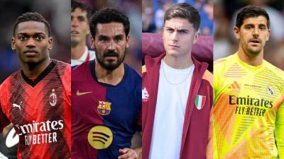 Los últimos rumores y fichajes de este jueves en el fútbol internacional.