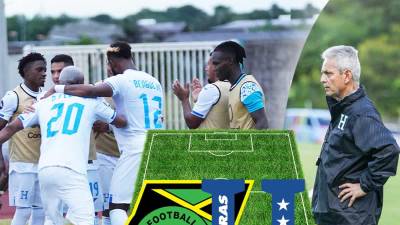 La Selección de Honduras buscará su primera victoria en Kingston frente a Jamaica en un crucial partido de la Liga de Naciones de Concacaf, con el boleto a la Copa Oro 2025 en juego. Reinaldo Rueda ya definió su 11 titular.