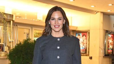 La actriz Jennifer Garner.