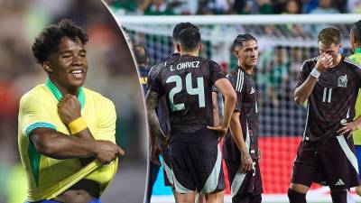 Endrick amargó a la Selección de México y le dio el triunfo a Brasil en amistoso antes de la Copa América 2024.