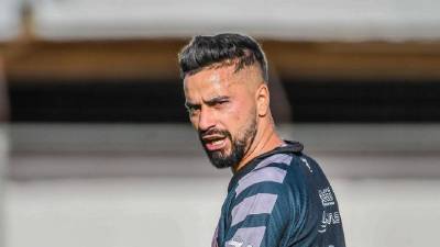 Rodrigo Gómez inició su carrera profesional en 2014 con la camisa de Argentinos Jrs para luego dar el salto al Independiente.