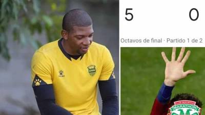 Los memes destrozan a Real España tras ser goleado por Vancouver