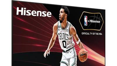 El nuevo Hisense UHD 4K de 100 pulgadas lleva la experiencia de entretenimiento a un nivel superior.