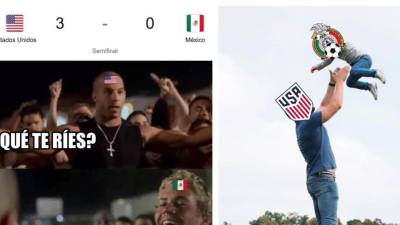 Así se burlaron de México tras la humillante derrota de 3-0 ante Estados Unidos por las semifinales de la National League.