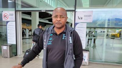 Bernardo Redín, entrenador colombiano y asistente de Reinaldo Rueda en la selección de Honduras.